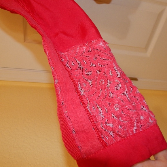 Red Armani Light Jacket - Picture 2 of 3